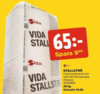 Jem&Fix Stallströ erbjuda