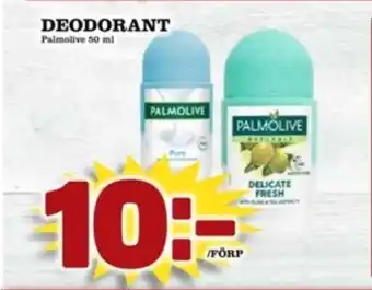 Matdax Palmolive deodorant roll-on erbjuda