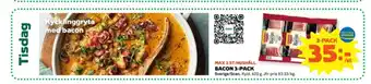 Stora Coop Scan baconskivor erbjuda