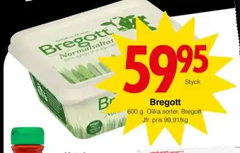 Matöppet Normalsaltat smörvariant erbjuda