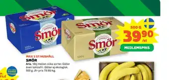 Stora Coop Svenskt smör erbjuda