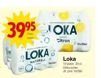 Matöppet Citron mineralvatten erbjuda