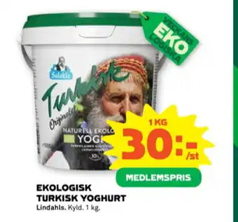 Stora Coop Salakis yoghurt erbjuda