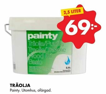 ÖoB Träolja erbjuda
