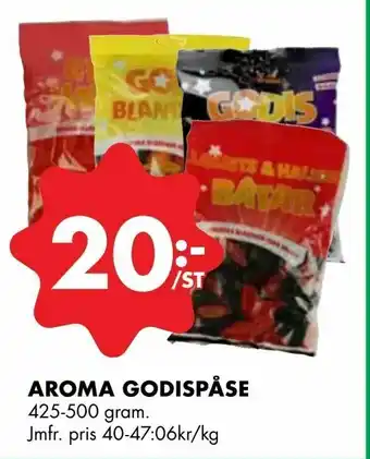 ÖoB Aroma godispåse erbjuda