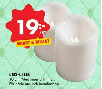ÖoB Led-ljus erbjuda