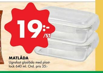 ÖoB Matlåda erbjuda