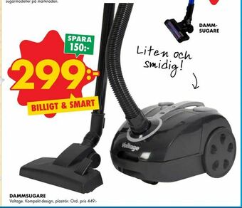 ÖoB Dammsugare erbjuda