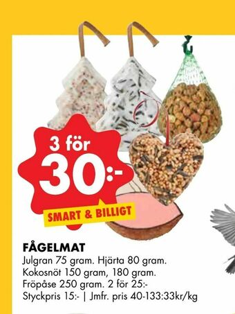Fågelmat