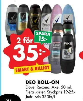 ÖoB Deo roll-on erbjuda