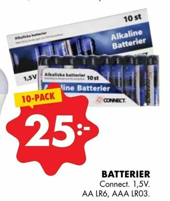 ÖoB Batterier erbjuda
