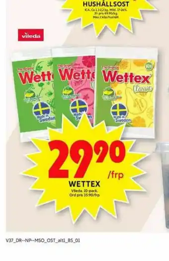 Wettex Disktrasor