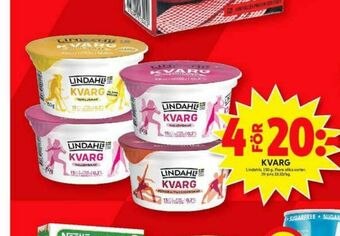 ICA Maxi Lindahls Kvarg erbjuda