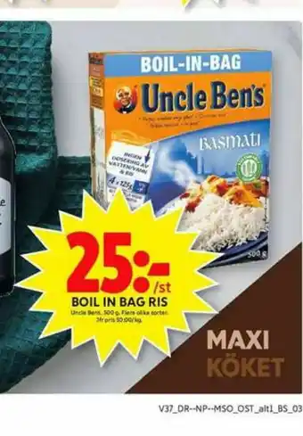 Uncle Bens Ris