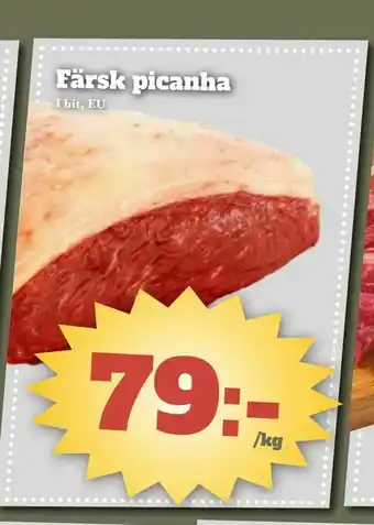 Bonum Matmarknad Färsk picanha erbjuda
