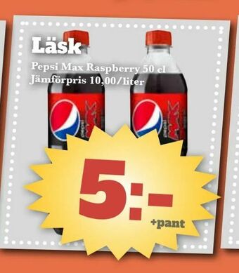 Bonum Matmarknad Läsk erbjuda