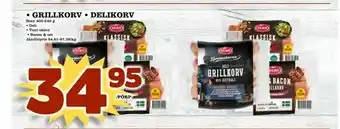 Bonum Matmarknad grillkorv • delikorv erbjuda