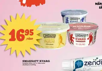 Bonum Matmarknad Smaksatt kvarg erbjuda