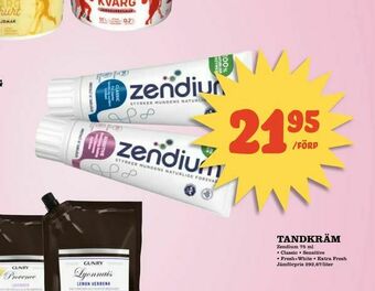 Bonum Matmarknad Tandkräm erbjuda