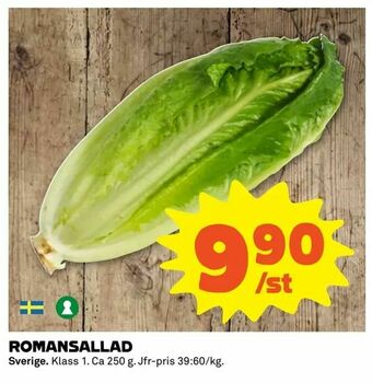 Coop Extra Romansallad erbjuda