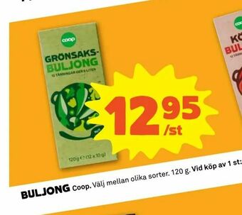 Coop Forum Buljong erbjuda