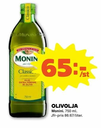 Olivolja