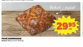 Coop Nära Pavé normandie erbjuda