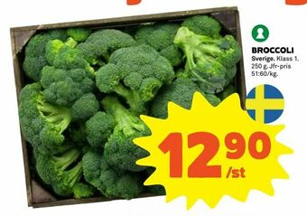 Coop Extra Broccoli erbjuda