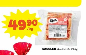 Coop Extra Kassler erbjuda