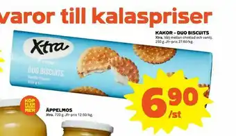 Coop Extra Kakor - duo biscuits erbjuda