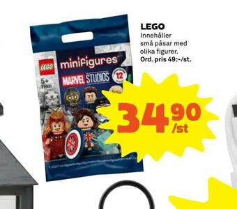Coop Extra Lego erbjuda