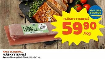 Coop Daglivs Fläskytterfilé erbjuda