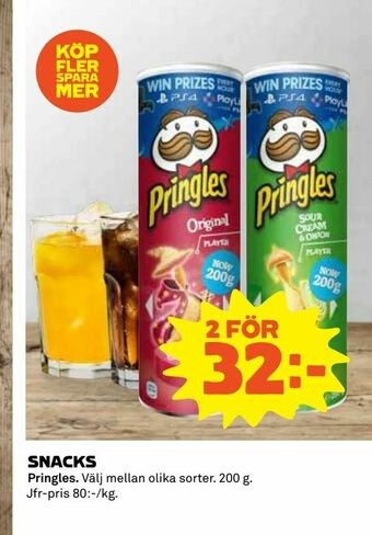 Coop Daglivs Snacks erbjuda