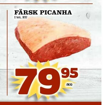 Din Mat Färsk picanha erbjuda