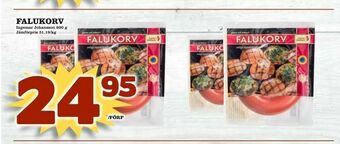Din Mat Falukorv erbjuda