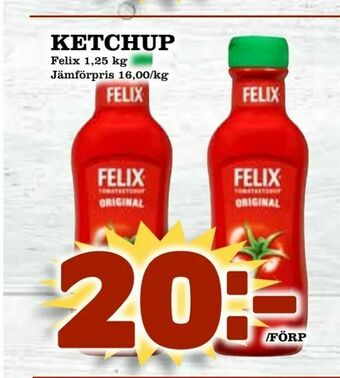Din Mat Ketchup erbjuda