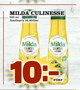 Milda culinesse