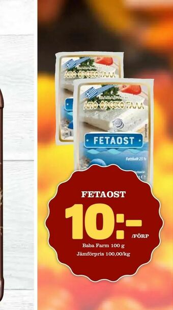Din Mat Fetaost erbjuda