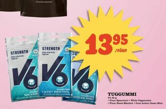 Din Mat Tuggummi erbjuda