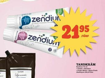 Din Mat Tandkräm erbjuda