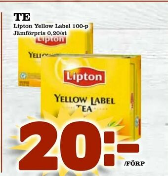 Din Mat Te erbjuda