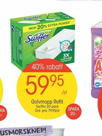 EKO Golvmopp Refill erbjuda