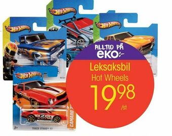 EKO Leksaksbil Hot Wheels erbjuda