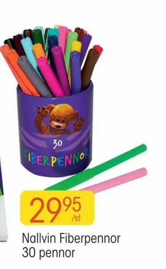 EKO Nallvin Fiberpennor 30 pennor erbjuda