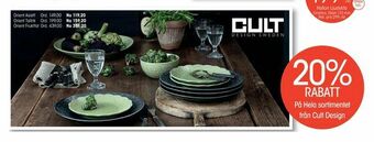 EKO Hela sortimentet från Cult Design erbjuda