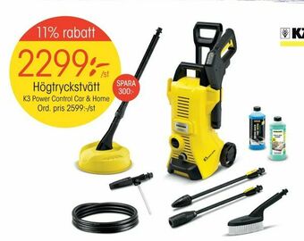 EKO Högtryckstvätt erbjuda