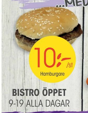 EKO Hamburgare erbjuda