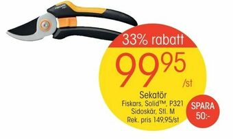 EKO Sekatör erbjuda