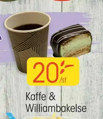 EKO Kaffe & Williambakelse erbjuda