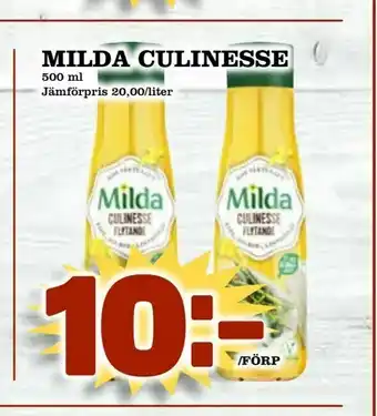 Milda culinesse
